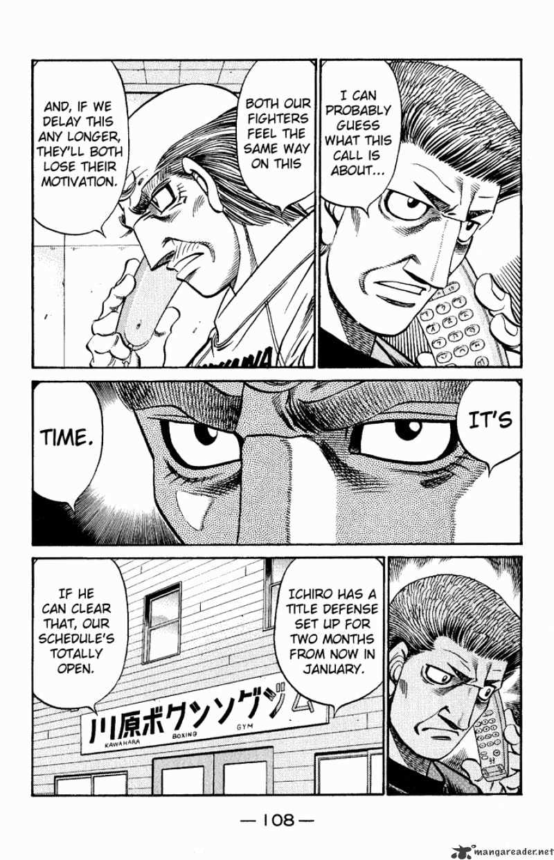 Hajime no Ippo: Fighting Spirit, Chapter 623 image 09